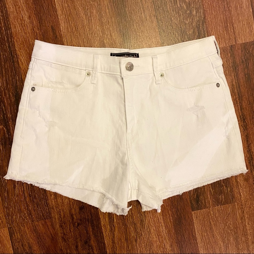 Abercrombie & Fitch High-Rise Shorts